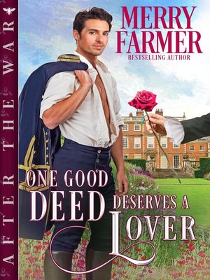cover image of One Good Deed Deserves a Lover